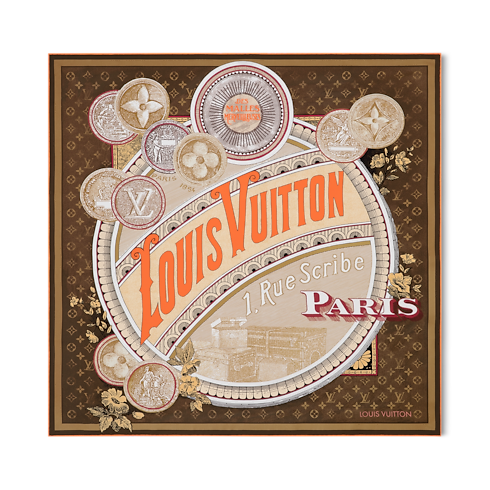 S00 Accesorios Pañuelos de seda y bandanas Pañuelo Malles Merveilleuses 90 | Louis Vuitton ® (Ampliar producto)