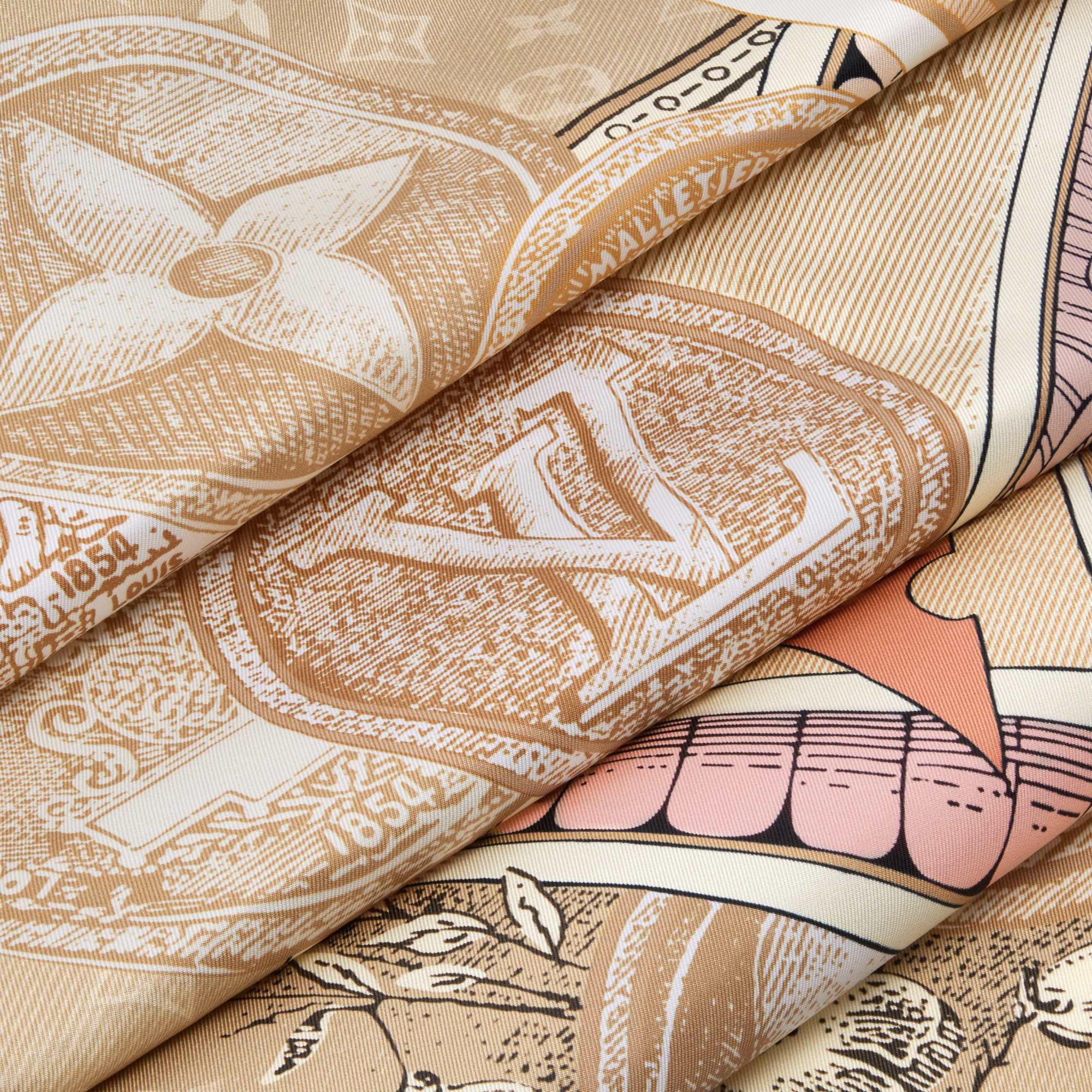 S00 Accesorios Pañuelos de seda y bandanas Pañuelo Malles Merveilleuses 90 | Louis Vuitton ® (Ampliar producto)