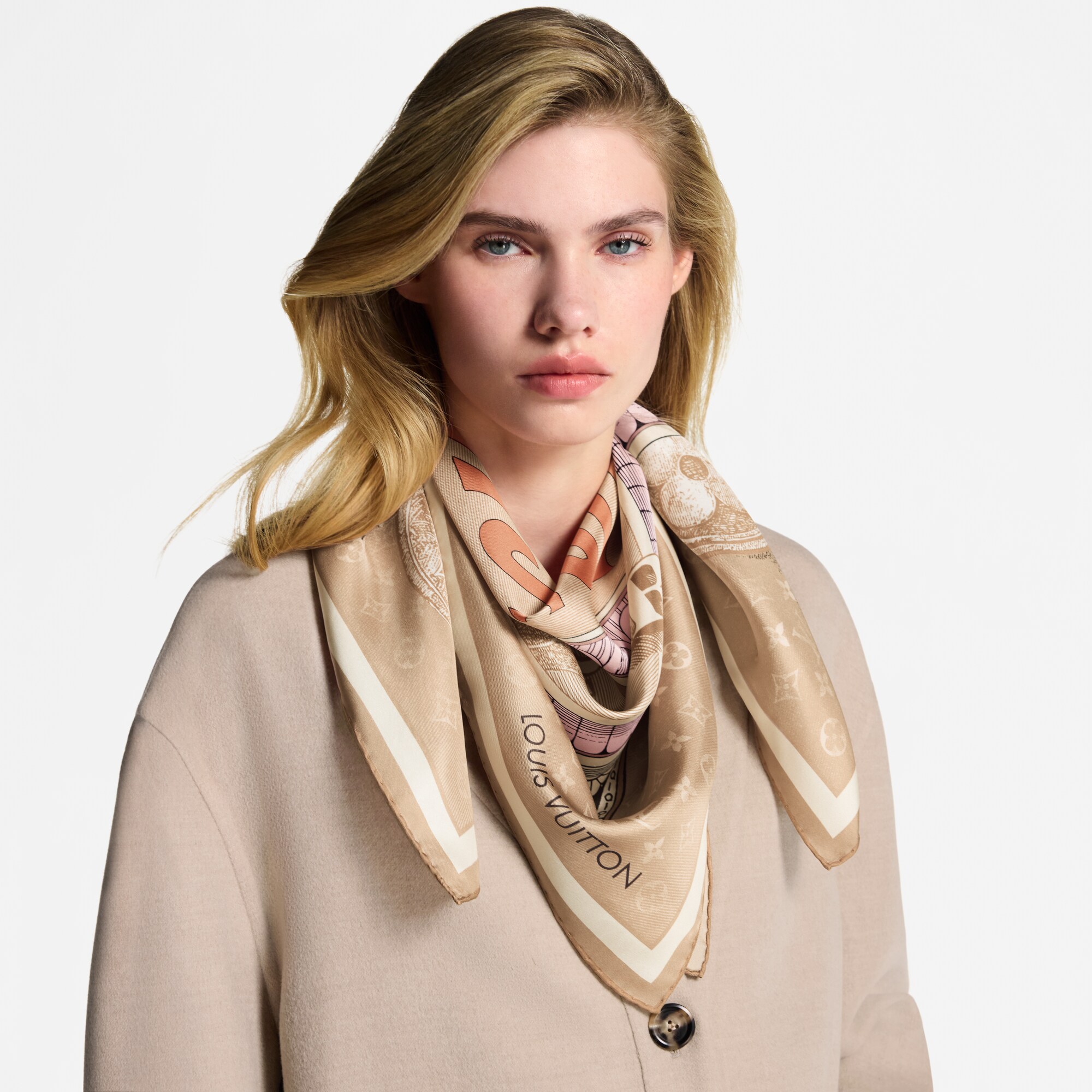 S00 Accesorios Pañuelos de seda y bandanas Pañuelo Malles Merveilleuses 90 | Louis Vuitton ® (Ampliar producto)