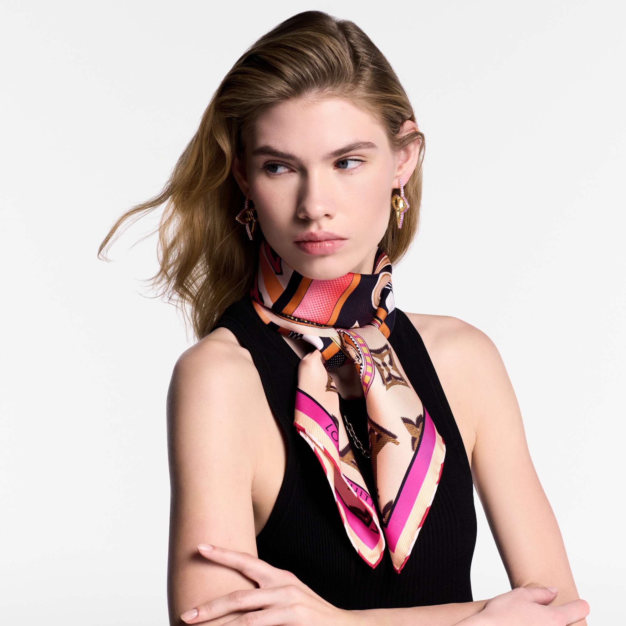 S00 Accesorios Pañuelos de seda y bandanas Pañuelo Malles Merveilleuses Remix 90 | Louis Vuitton ® (Ampliar producto)