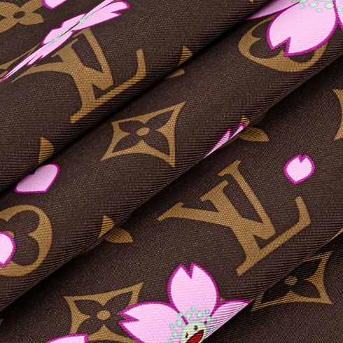 S00 Accesorios Pañuelos de seda y bandanas Pañuelo Monograma Cherry Blossom 70 LV x TM | Louis Vuitton ® (Ampliar producto)