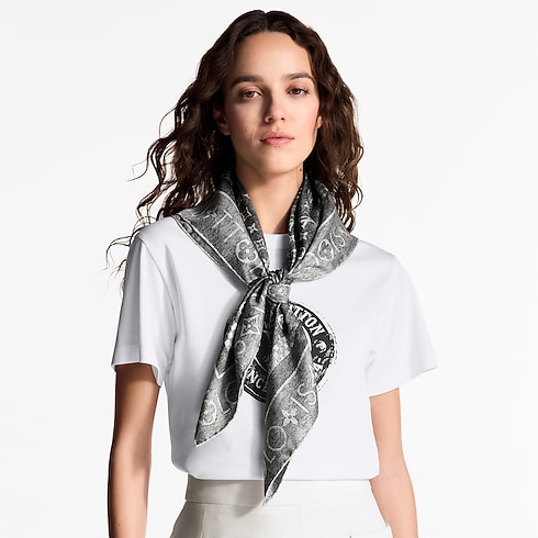 S00 Accesorios Pañuelos de seda y bandanas Pañuelo Monograma Infinity Denim Carre 90 | Louis Vuitton ® (Ampliar producto)