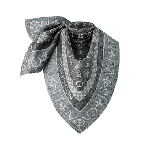 S00 Accesorios Pañuelos de seda y bandanas Pañuelo Monograma Infinity Denim Carre 90 | Louis Vuitton ® (Ampliar producto)