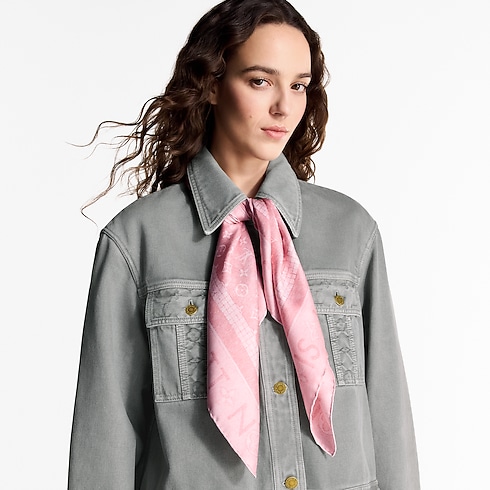 S00 Accesorios Pañuelos de seda y bandanas Pañuelo Monograma Infinity Denim Carre 90 | Louis Vuitton ® (Ampliar producto)