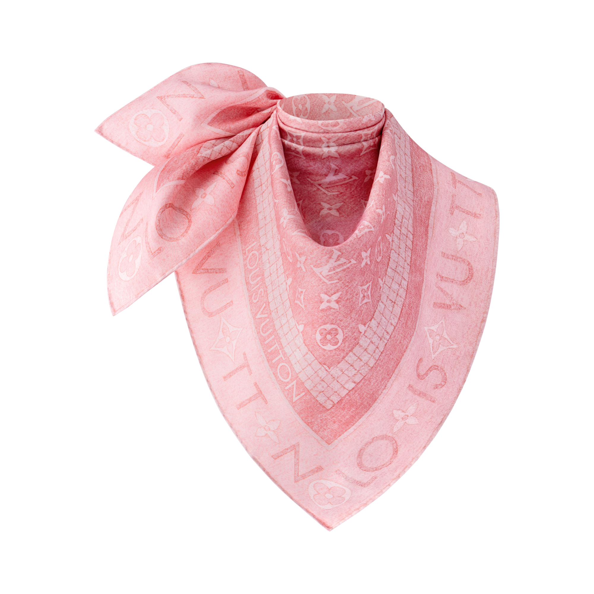 S00 Accesorios Pañuelos de seda y bandanas Pañuelo Monograma Infinity Denim Carre 90 | Louis Vuitton ® (Ampliar producto)