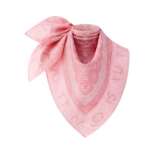 S00 Accesorios Pañuelos de seda y bandanas Pañuelo Monograma Infinity Denim Carre 90 | Louis Vuitton ® (Ampliar producto)