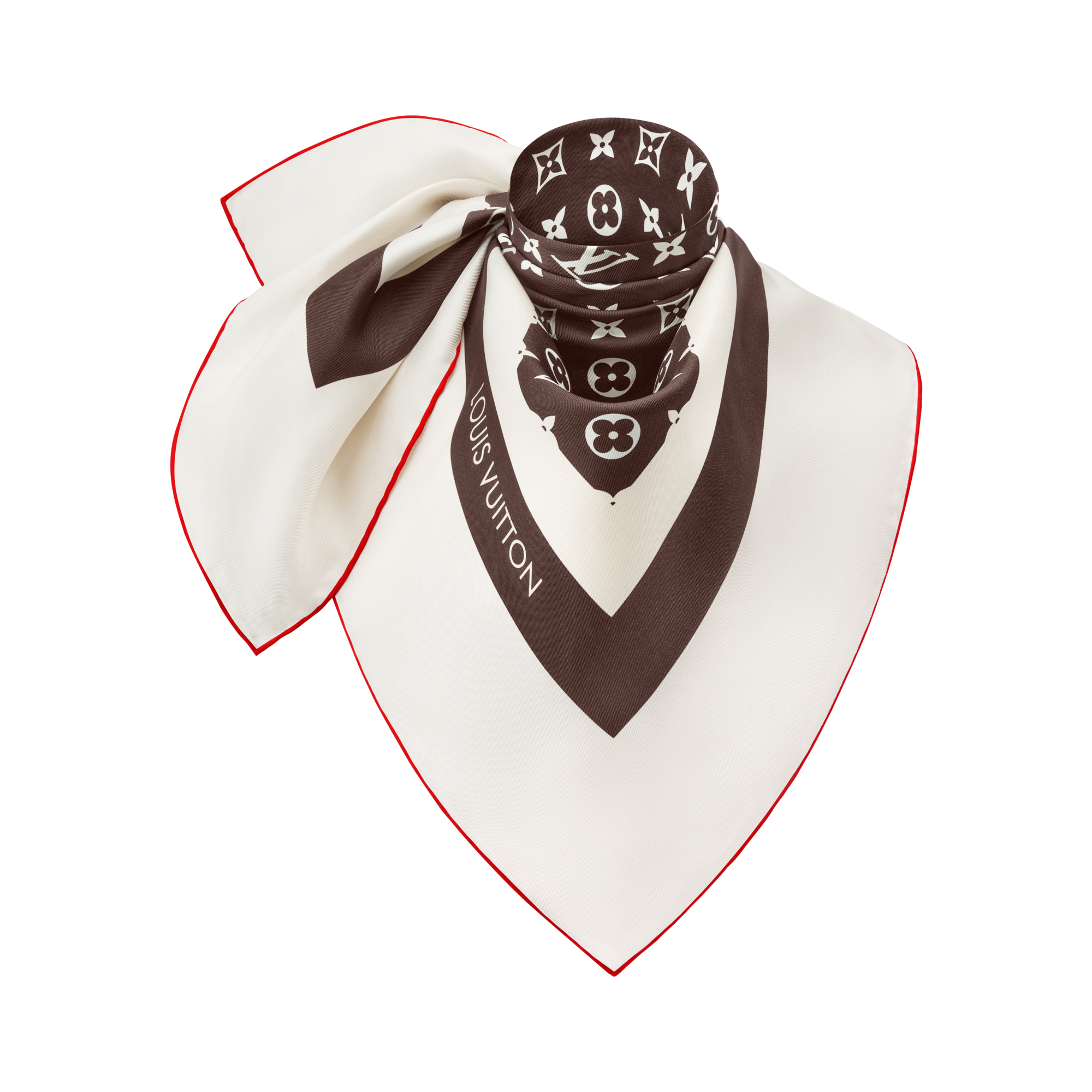 S00 Accesorios Pañuelos de seda y bandanas Pañuelo Monograma Silhouette 70 | Louis Vuitton ® (Ampliar producto)