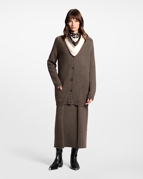 S00 Accessories Silk Squares and Bandeaus Monogram Silhouette Square 70 | Louis Vuitton ®