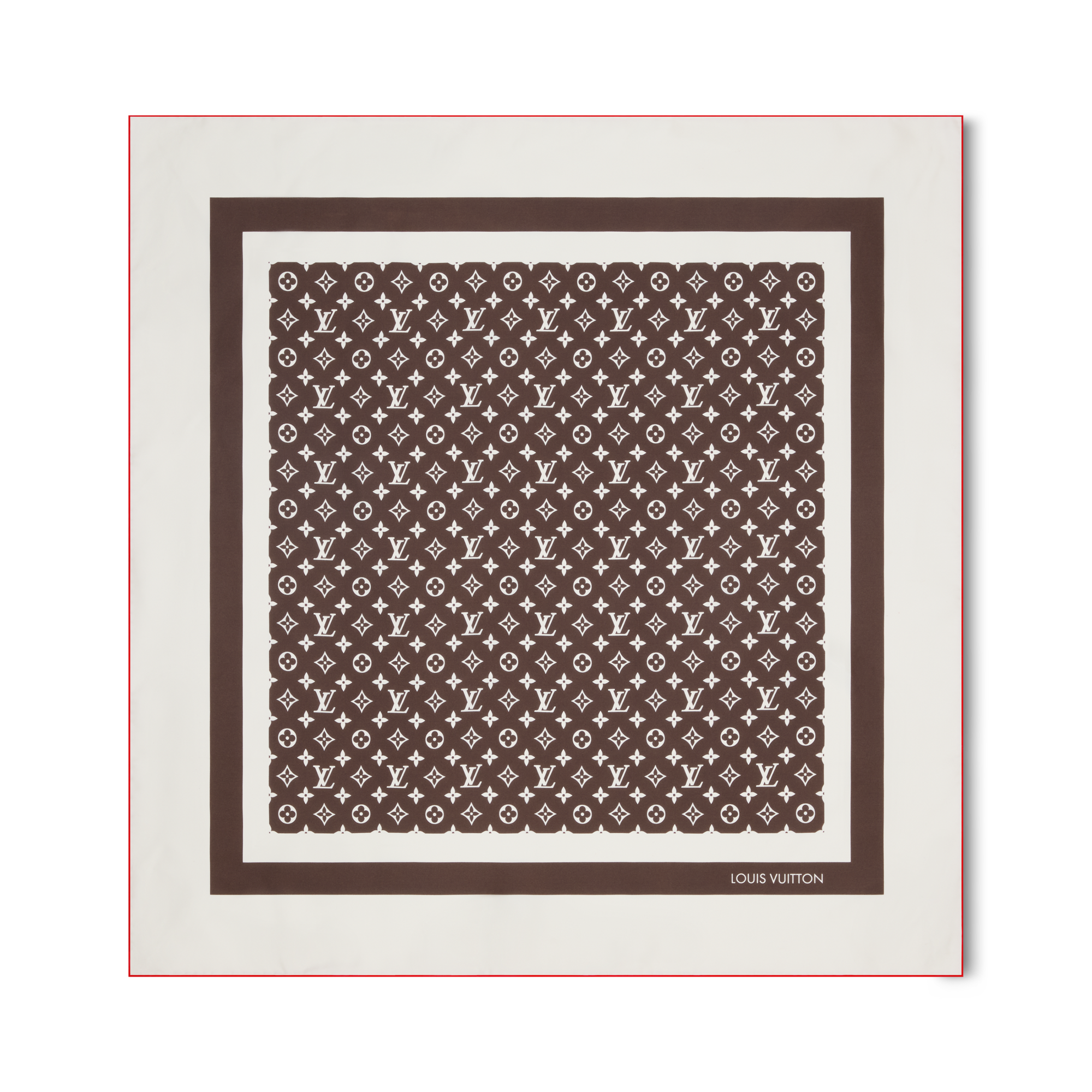S00 Accesorios Pañuelos de seda y bandanas Pañuelo Monograma Silhouette 70 | Louis Vuitton ® (Ampliar producto)