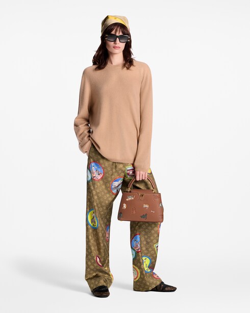 S00 Accesorios Pañuelos de seda y bandanas Pañuelo My LV Trunk 90 | Louis Vuitton ®