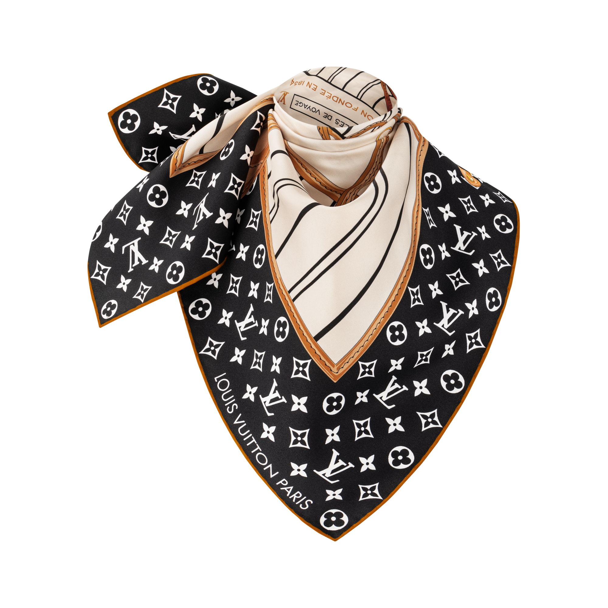 S00 Accesorios Pañuelos de seda y bandanas Pañuelo My Neverfull 90 | Louis Vuitton ® (Ampliar producto)