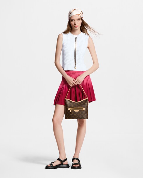 S00 Accessories Silk Squares and Bandeaus My Neverfull Square 90 | Louis Vuitton ®