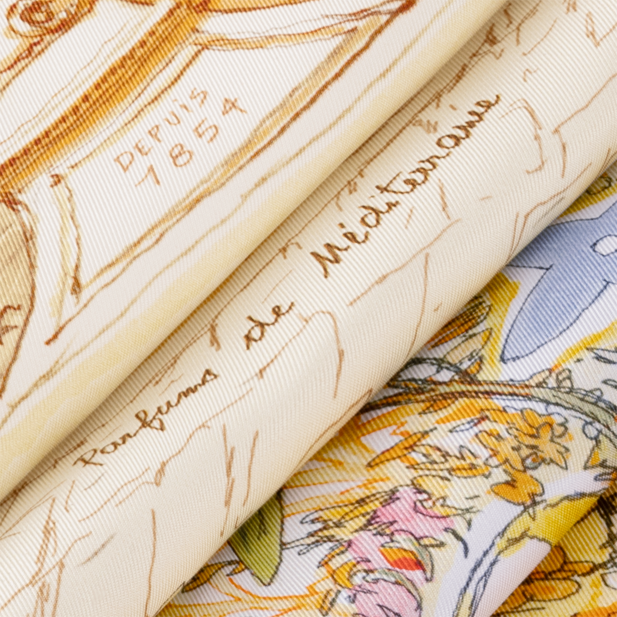 S00 Accesorios Pañuelos de seda y bandanas Pañuelo Parfums De Méditerranée de 90 cm | Louis Vuitton ® (Ampliar producto)