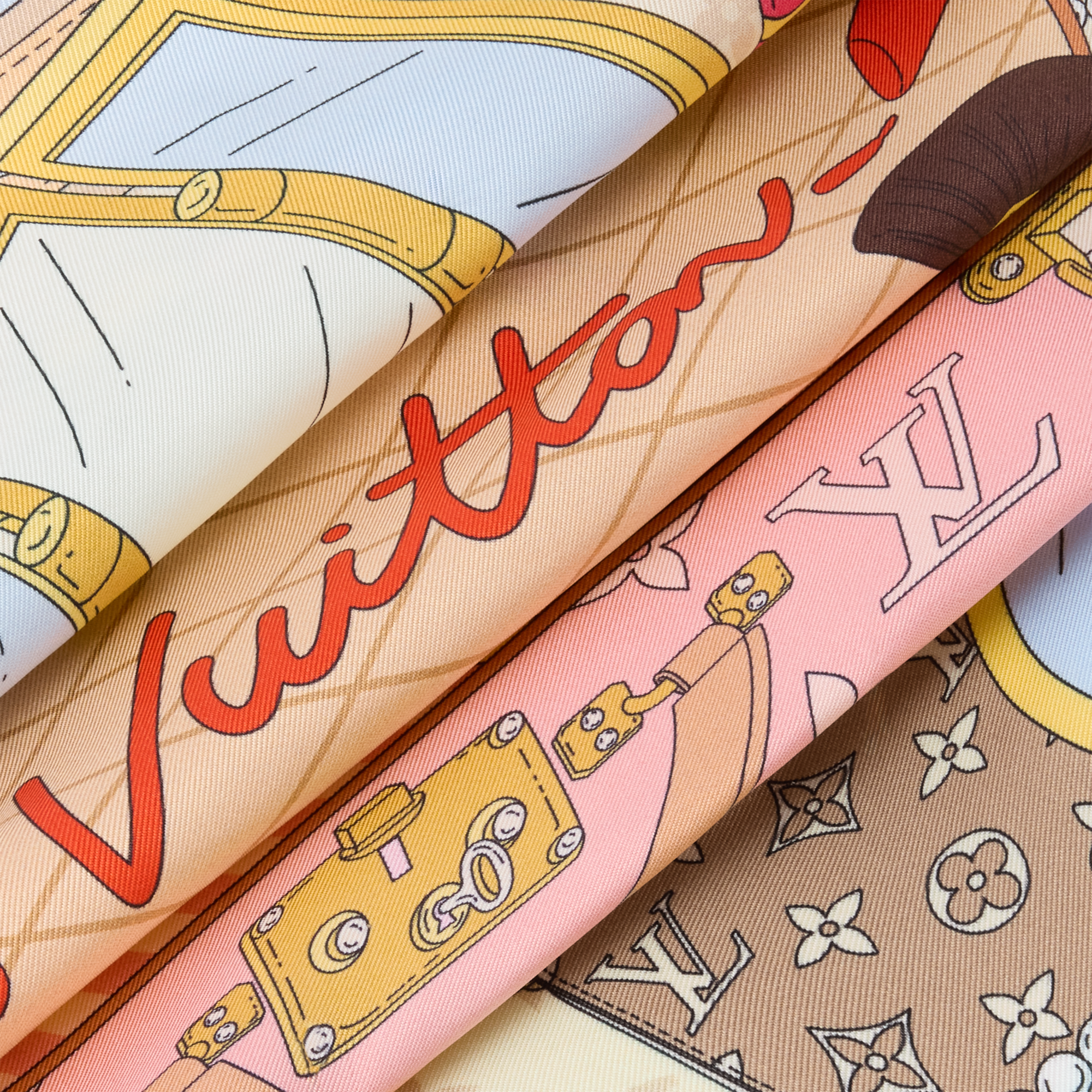 S00 Accesorios Pañuelos de seda y bandanas Pañuelo Paris En Beaute 55 | Louis Vuitton ® (Ampliar producto)