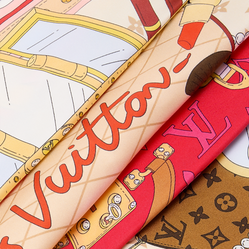 S00 Accesorios Pañuelos de seda y bandanas Pañuelo Paris En Beaute 55 | Louis Vuitton ® (Ampliar producto)