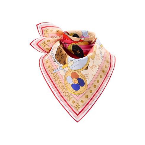 S00 Accesorios Pañuelos de seda y bandanas Pañuelo Paris En Beaute 55 | Louis Vuitton ® (Ampliar producto)