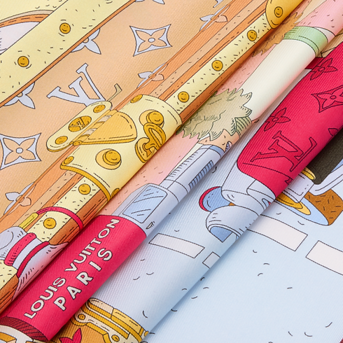 S00 Accesorios Pañuelos de seda y bandanas Pañuelo Paris En Beaute 90 | Louis Vuitton ® (Ampliar producto)