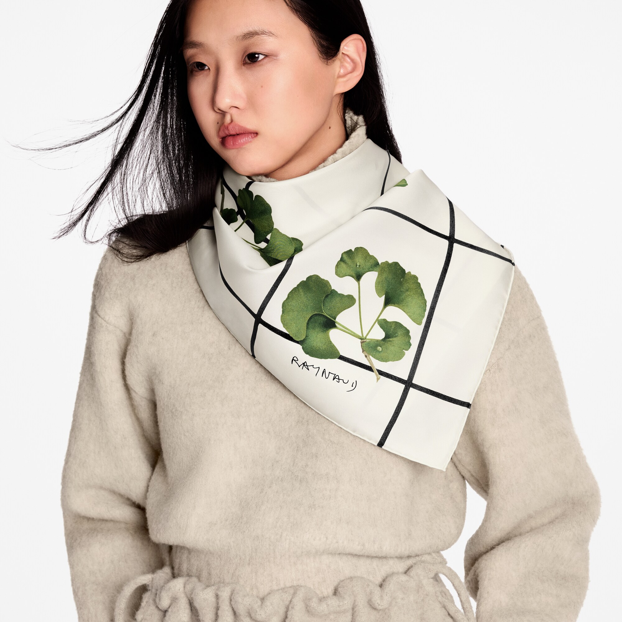 S00 Accesorios Pañuelos de seda y bandanas Pañuelo Printemps de Jean-Pierre Raynaud | Louis Vuitton ® (Ampliar producto)