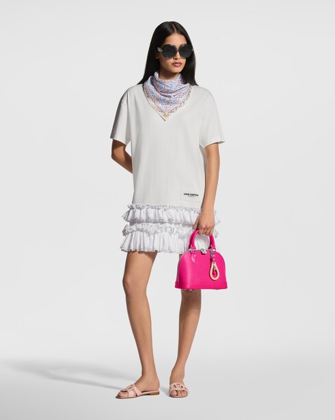 S00 Accesorios Pañuelos de Seda y Bandanas Pañuelo Summer Garden 55 | Louis Vuitton ®