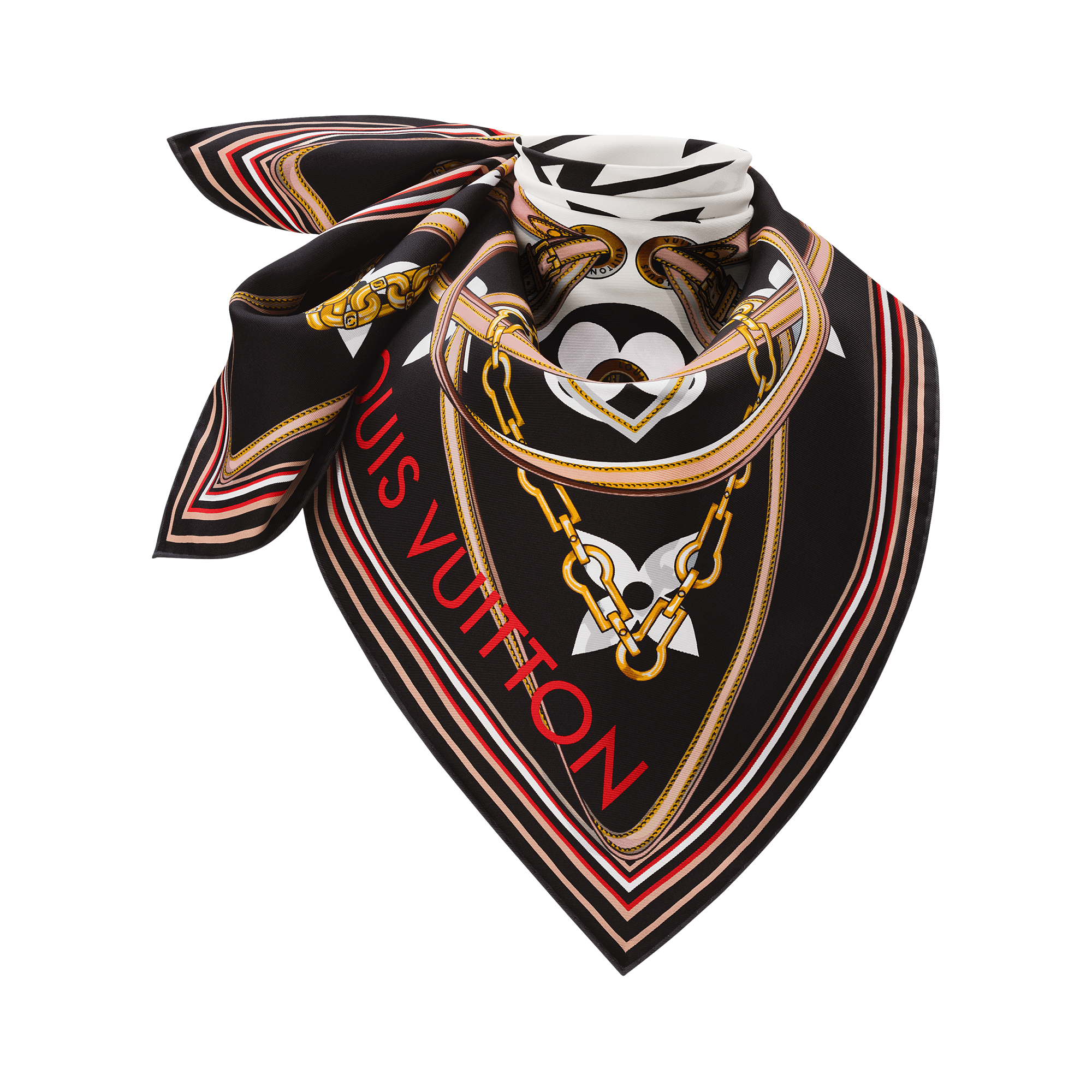 S00 Accesorios Nuevo para esta temporada Pañuelo Ultimate Monograma | Louis Vuitton ® (Ampliar producto)