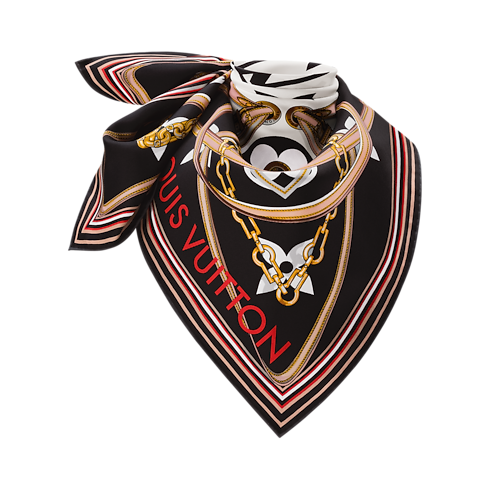 S00 Accesorios Nuevo para esta temporada Pañuelo Ultimate Monograma | Louis Vuitton ® (Ampliar producto)