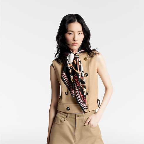 S00 Accesorios Nuevo para esta temporada Pañuelo Ultimate Monograma | Louis Vuitton ® (Ampliar producto)