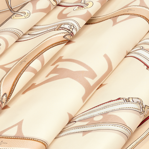 S00 Accesorios Nuevo para esta temporada Pañuelo Ultimate Monograma 90 | Louis Vuitton ® (Ampliar producto)