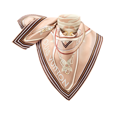 S00 Accesorios Nuevo para esta temporada Pañuelo Ultimate Monograma 90 | Louis Vuitton ® (Ampliar producto)