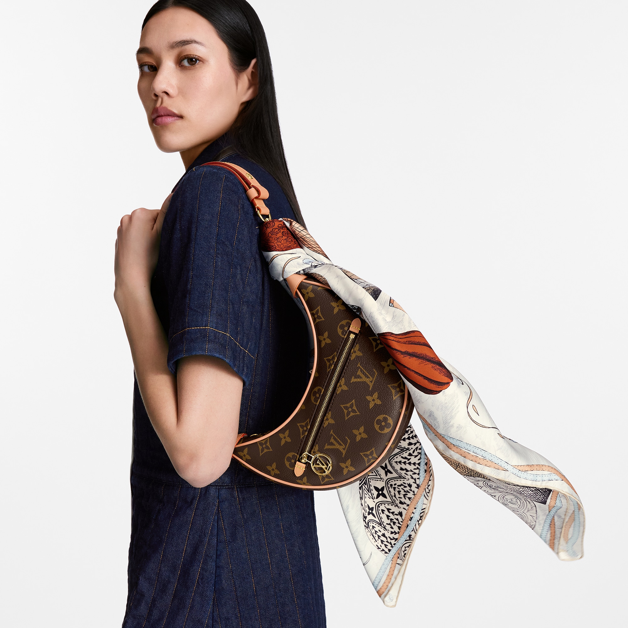 S00 Accesorios Pañuelos de seda y bandanas Pañuelo Up And Away 90 | Louis Vuitton ® (Ampliar producto)
