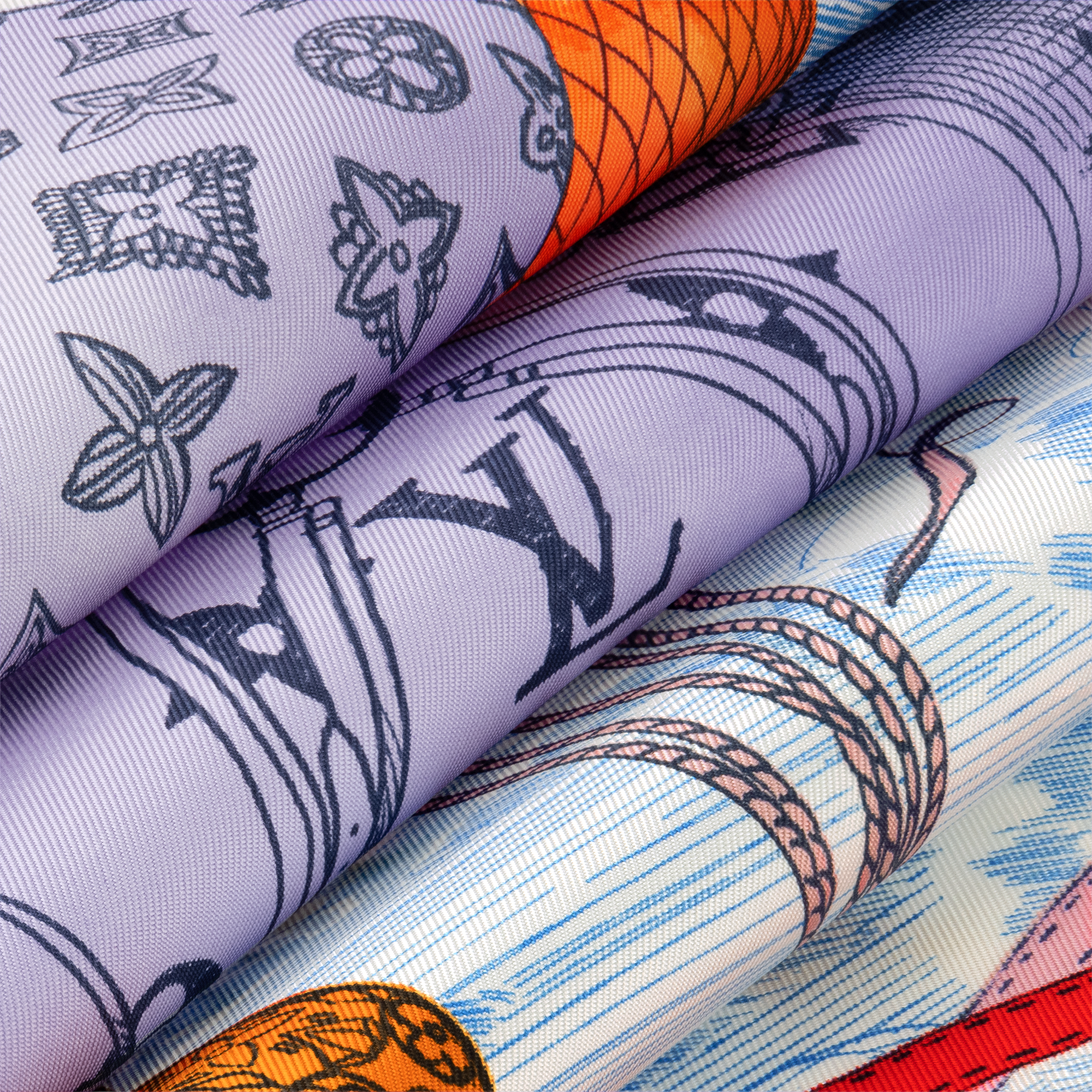 S00 Accesorios Pañuelos de seda y bandanas Pañuelo Up And Away de 90 centímetros | Louis Vuitton ® (Ampliar producto)