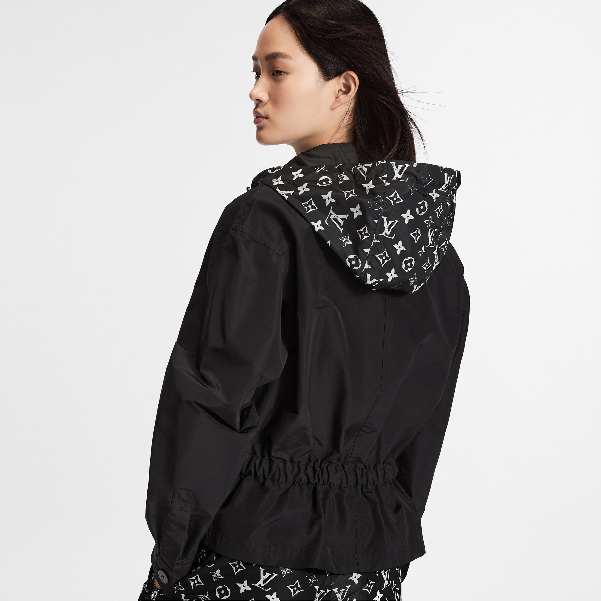  Ready to Wear Abrigos y chaquetas Parka corta con capucha | Louis Vuitton ® (Ampliar producto)
