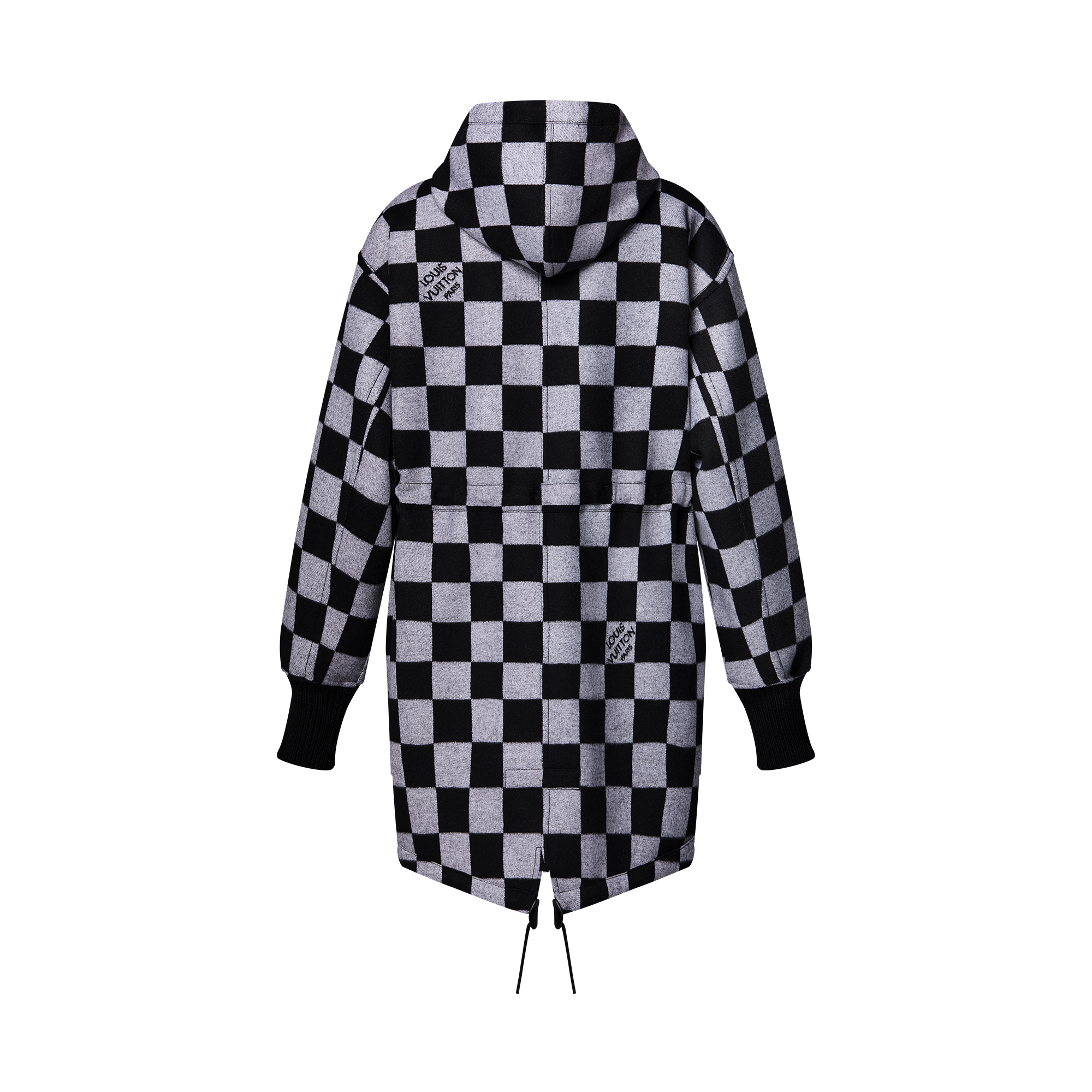  Ready to Wear Abrigos y chaquetas Parka reversible Damier de doble cara | Louis Vuitton ® (Ampliar producto)