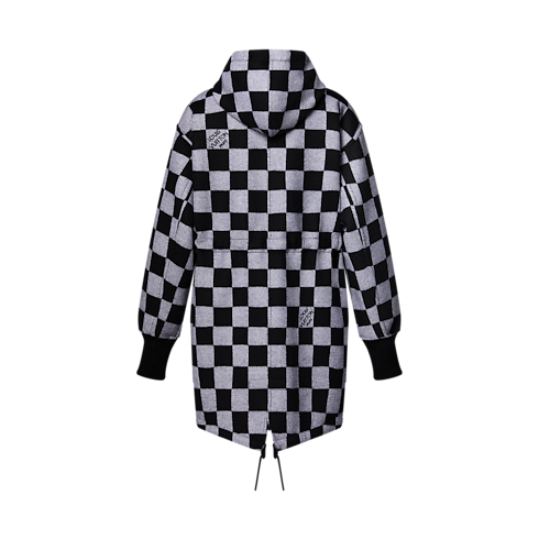 Ready to Wear Abrigos y chaquetas Parka reversible Damier de doble cara | Louis Vuitton ® (Ampliar producto)