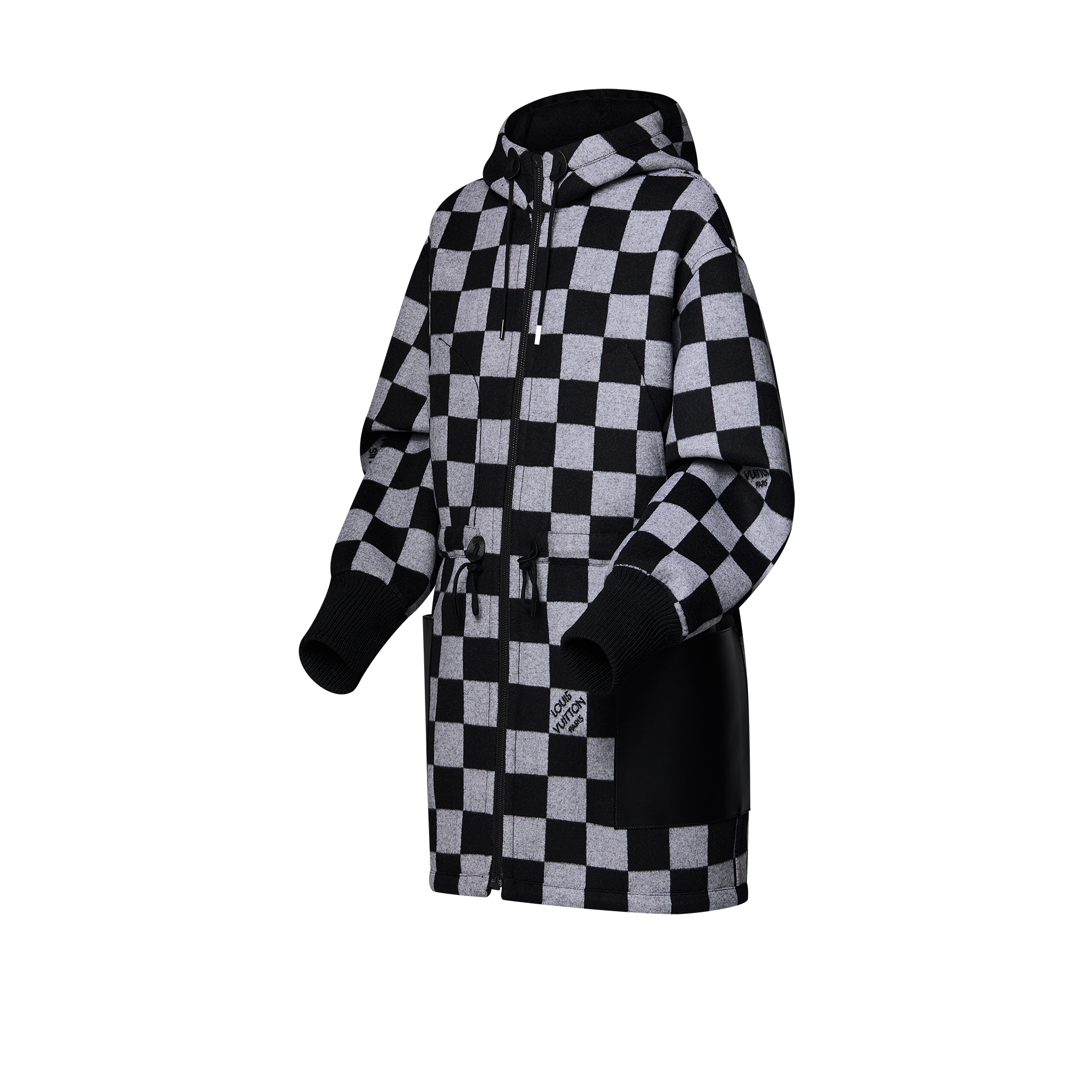  Ready to Wear Abrigos y chaquetas Parka reversible Damier de doble cara | Louis Vuitton ® (Ampliar producto)