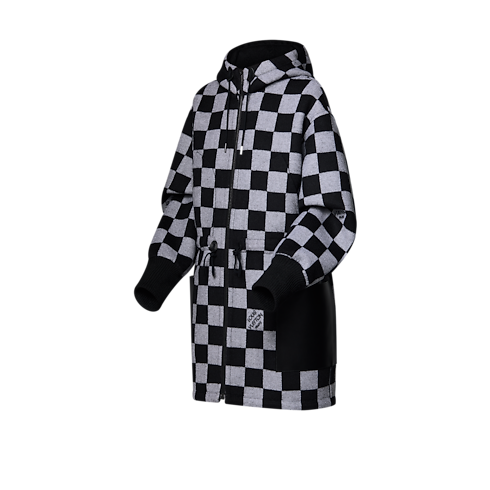 Ready to Wear Abrigos y chaquetas Parka reversible Damier de doble cara | Louis Vuitton ® (Ampliar producto)