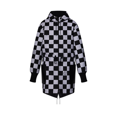 Ready to Wear Abrigos y chaquetas Parka reversible Damier de doble cara | Louis Vuitton ® (Ampliar producto)
