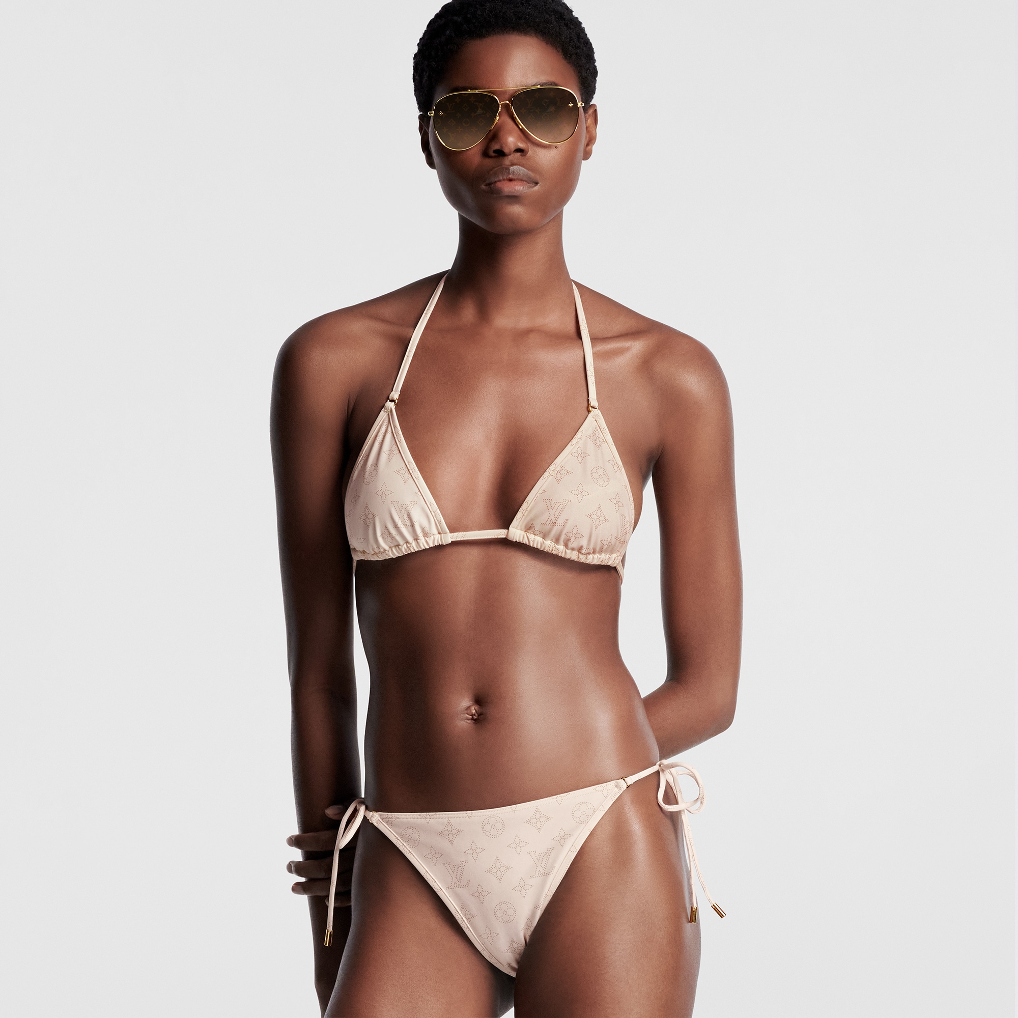  Ready to Wear Trajes de baño Parte Inferior de bikini Mahina Monograma | Louis Vuitton ® (Ampliar producto)