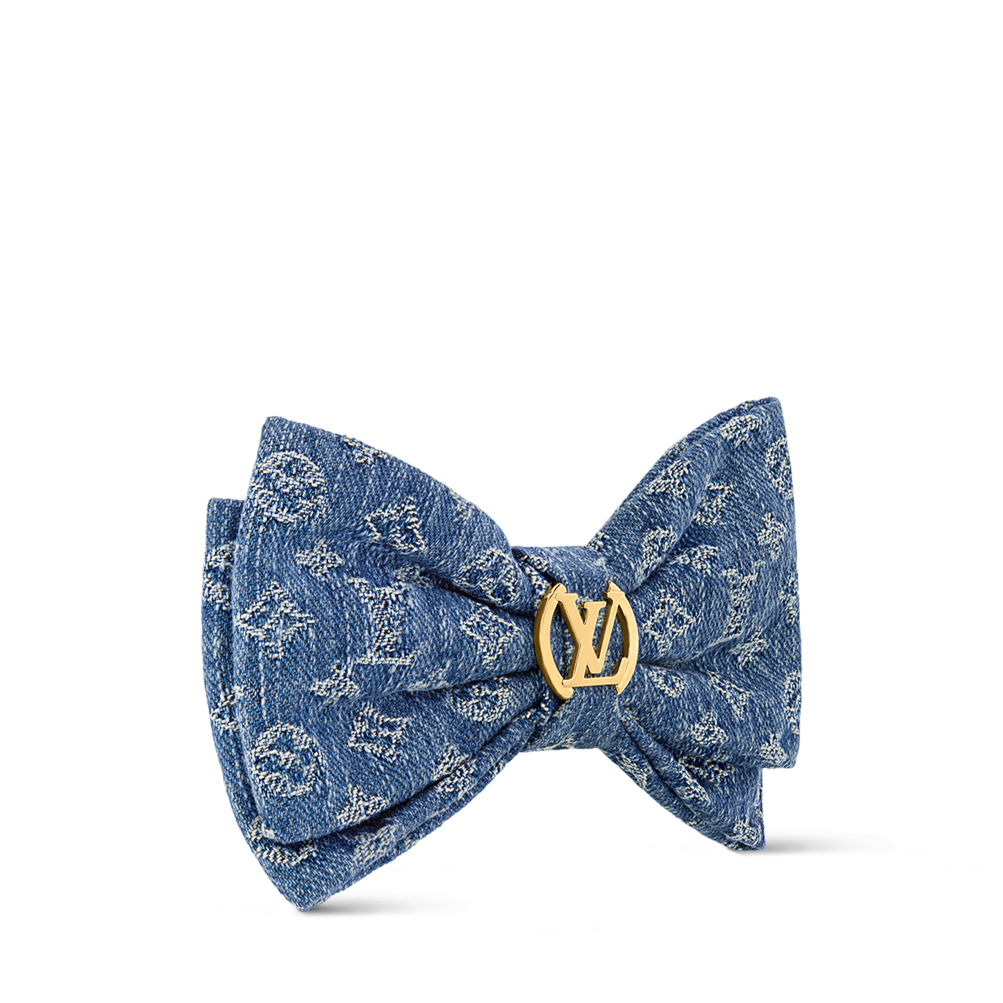 S00 Bisutería Toda la Bisutería Pasador para el cabello Milky Denim | Louis Vuitton ® (Ampliar producto)