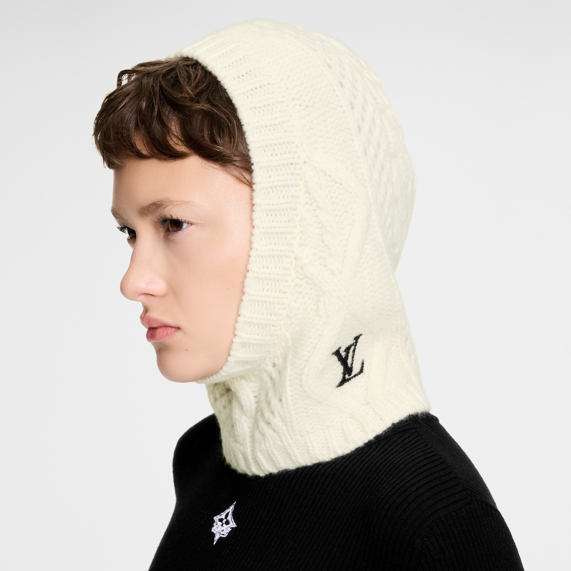 S00 Accesorios Sombreros y guantes Pasamontañas LV Holiday | Louis Vuitton ® (Ampliar producto)