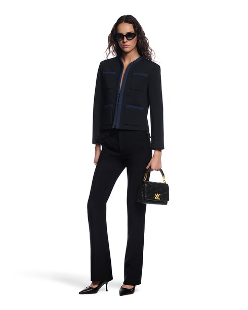 Ready-to-Wear Casacos e Jaquetas Jaqueta com Bolsos Básicos | Louis Vuitton ®