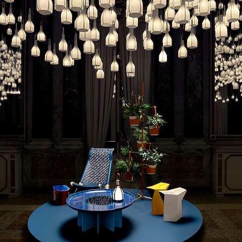Hogar y Art of Dining Muebles Patricia Urquiola | Louis Vuitton ® (Ampliar producto)