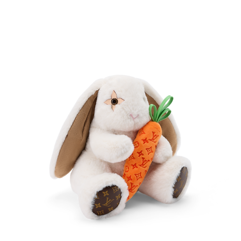 S00 Deporte y Juegos } Peluche Bunny Doudou | Louis Vuitton ® (Ampliar producto)