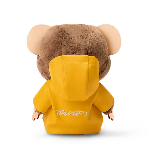 Peluche Doudou Louis Raincoat vista trasera