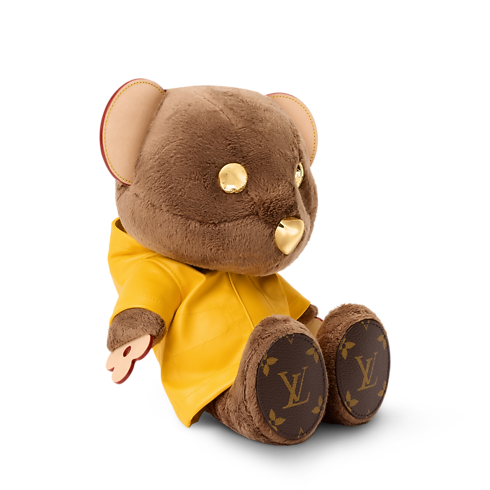 Peluche Doudou Louis Raincoat vista lateral