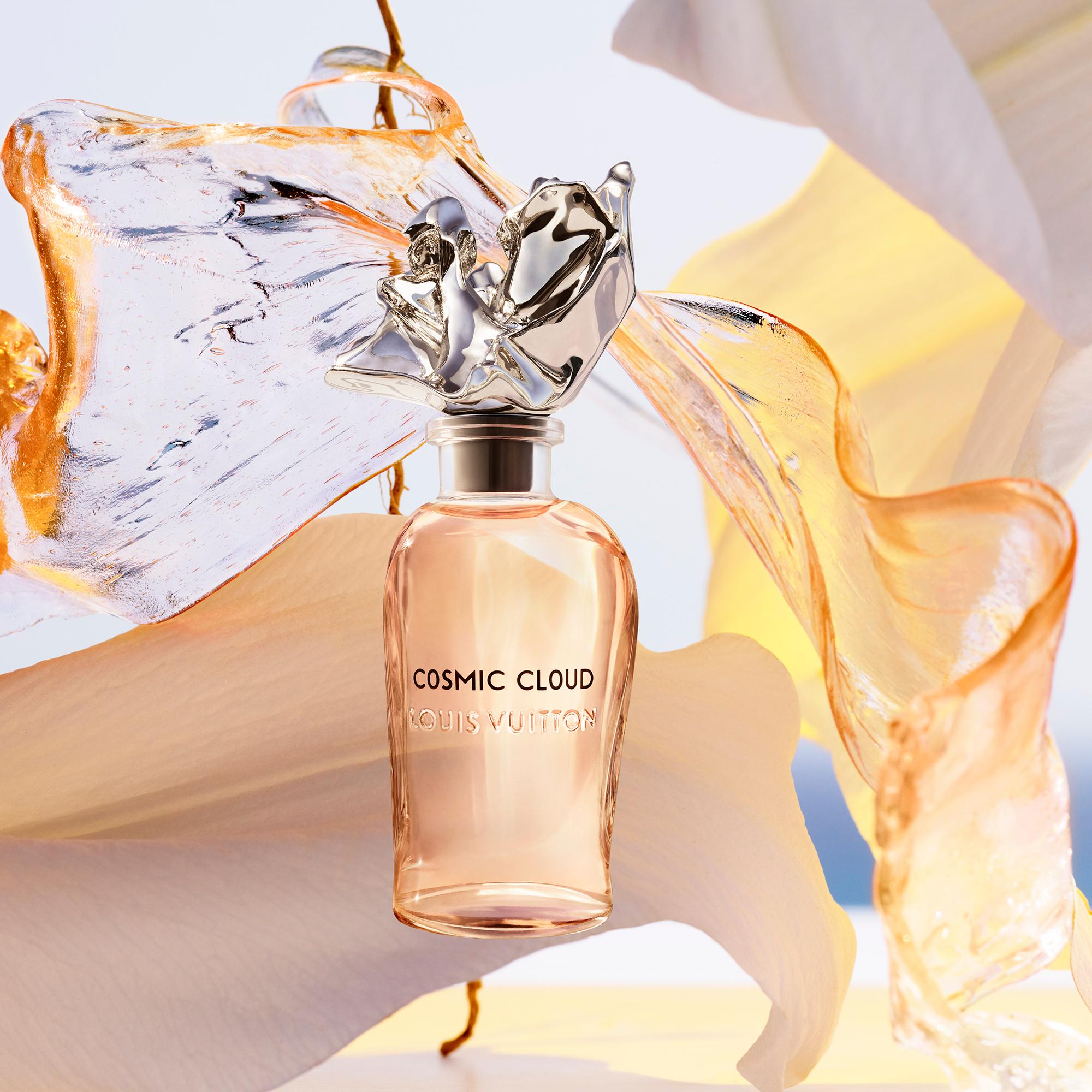 Creaciones excepcionales Colección Les Extraits Perfume Cosmic Cloud | Louis Vuitton ® (Ampliar producto)