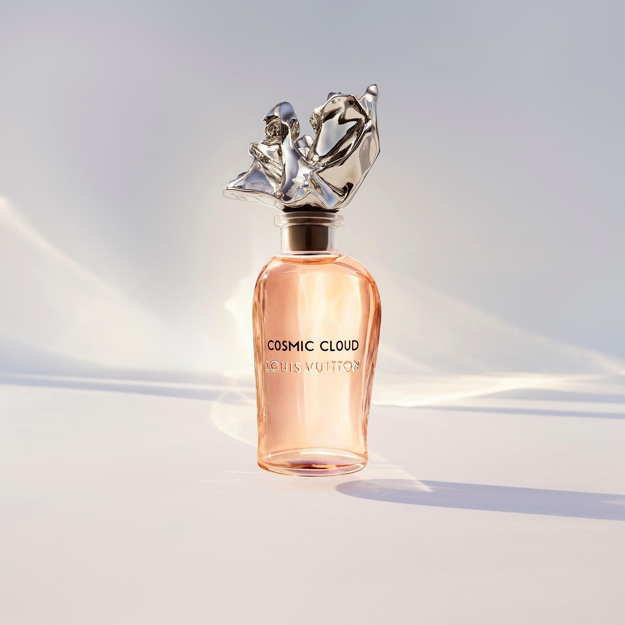  Creaciones excepcionales Colección Les Extraits Perfume Cosmic Cloud | Louis Vuitton ® (Ampliar producto)