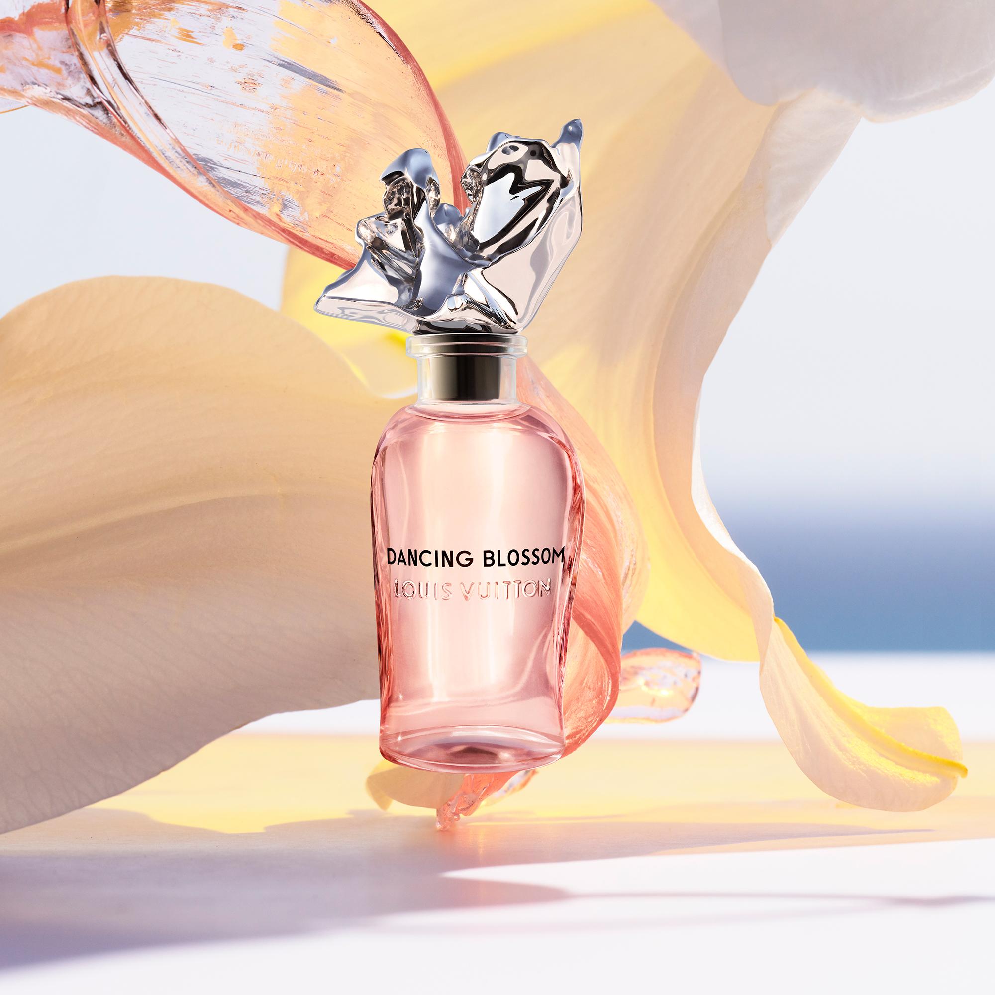  Creaciones excepcionales Colección Les Extraits Perfume Dancing Blossom | Louis Vuitton ® (Ampliar producto)