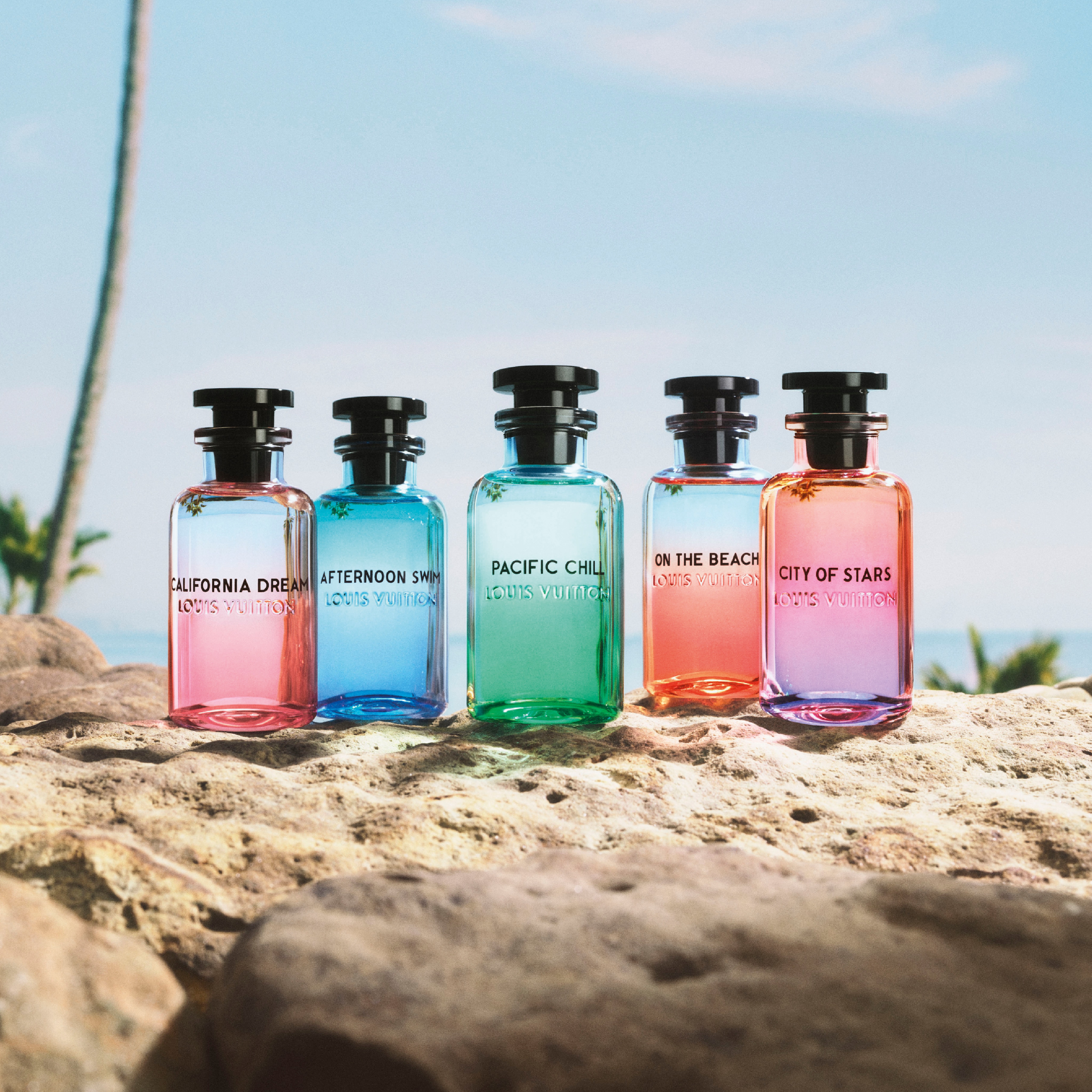 Colecciones Perfumes de hombre Perfume Pacific Chill | Louis Vuitton ® (Ampliar producto)