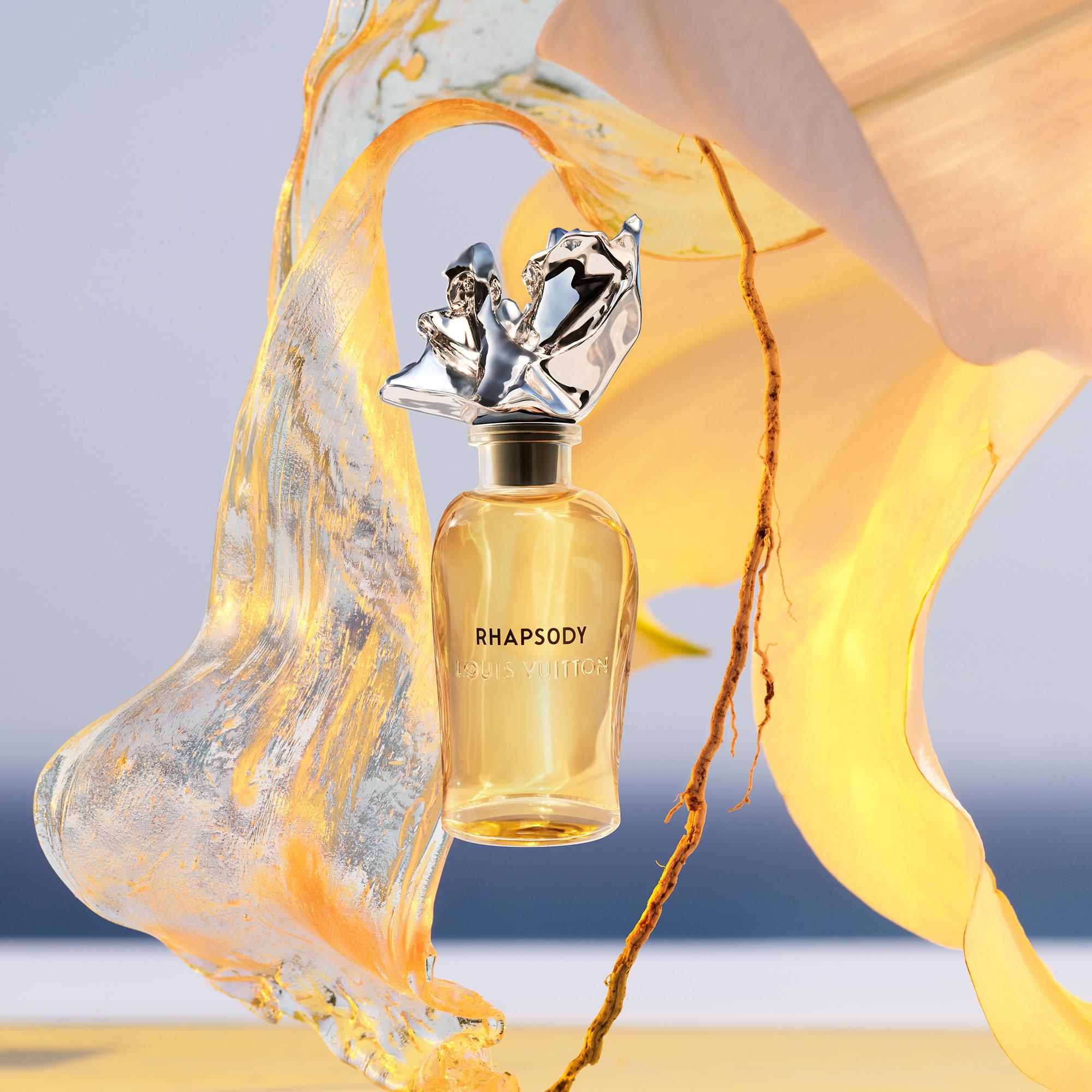  Creaciones excepcionales Colección Les Extraits Perfume Rhapsody | Louis Vuitton ® (Ampliar producto)