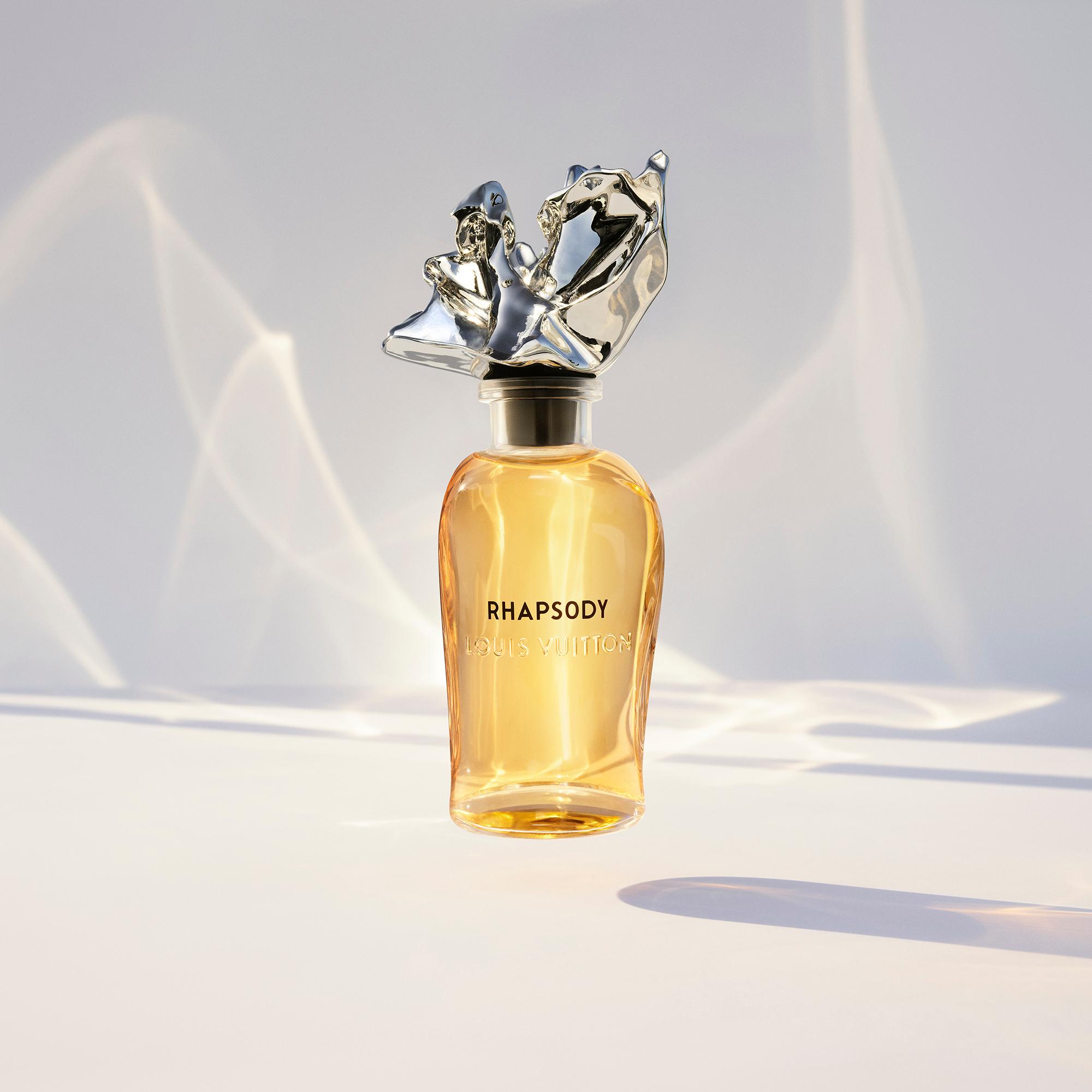  Creaciones excepcionales Colección Les Extraits Perfume Rhapsody | Louis Vuitton ® (Ampliar producto)